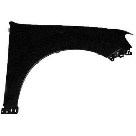 Sherman Parts Right Hand Fender for 2008-2012 Escape & Hybrid SHE588-31QR